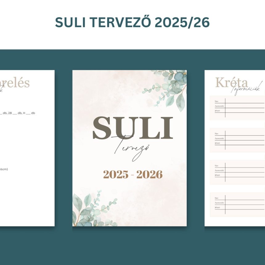 Suli Tervező