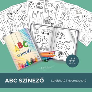 ABC Színező