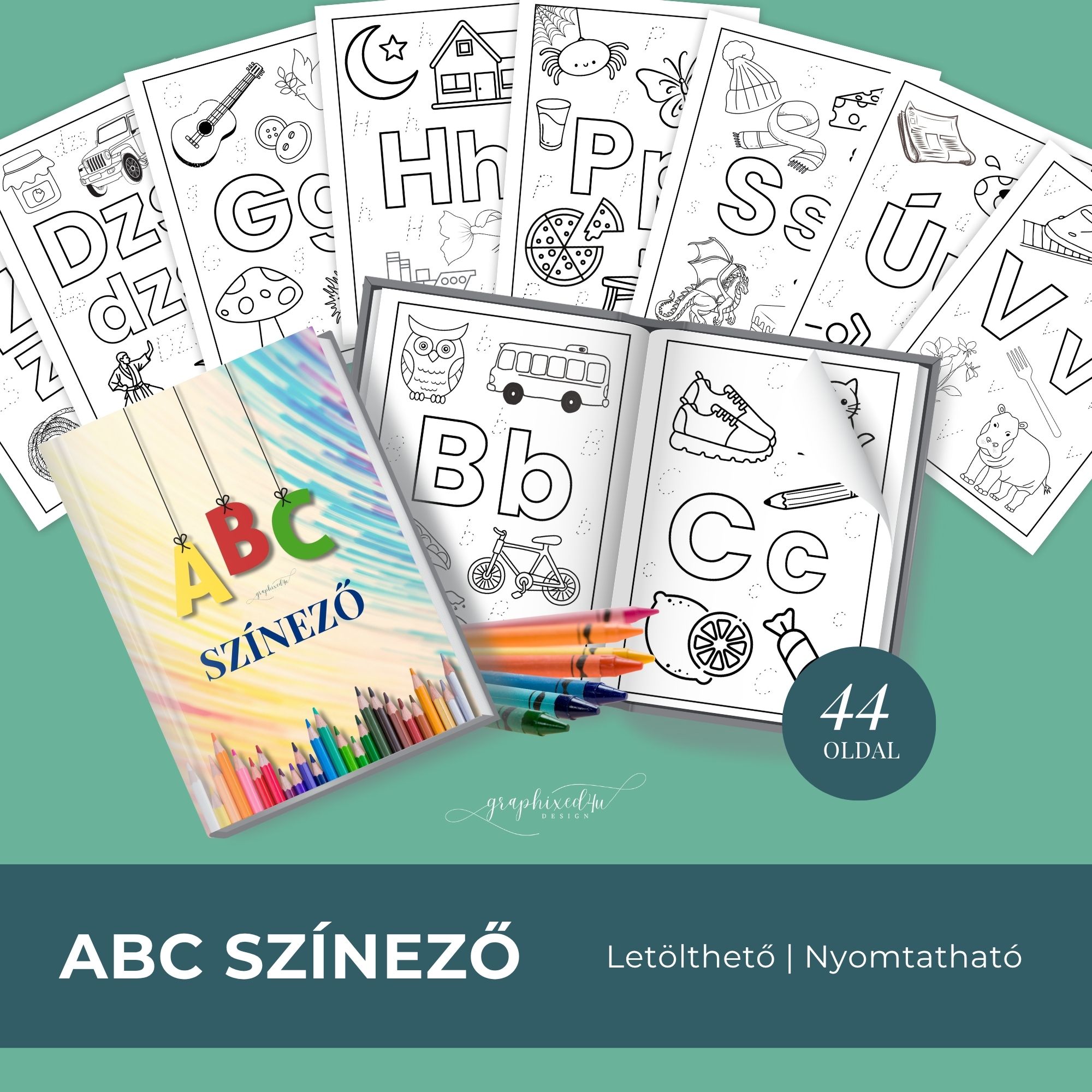 ABC Színező