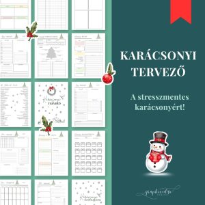 karácsonyi tervező