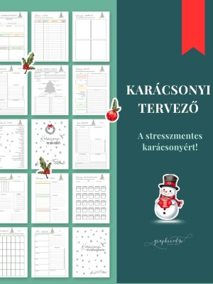 karácsonyi tervező