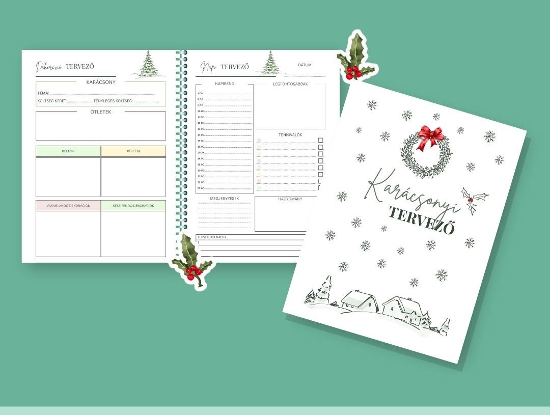 Karácsonyi Tervező