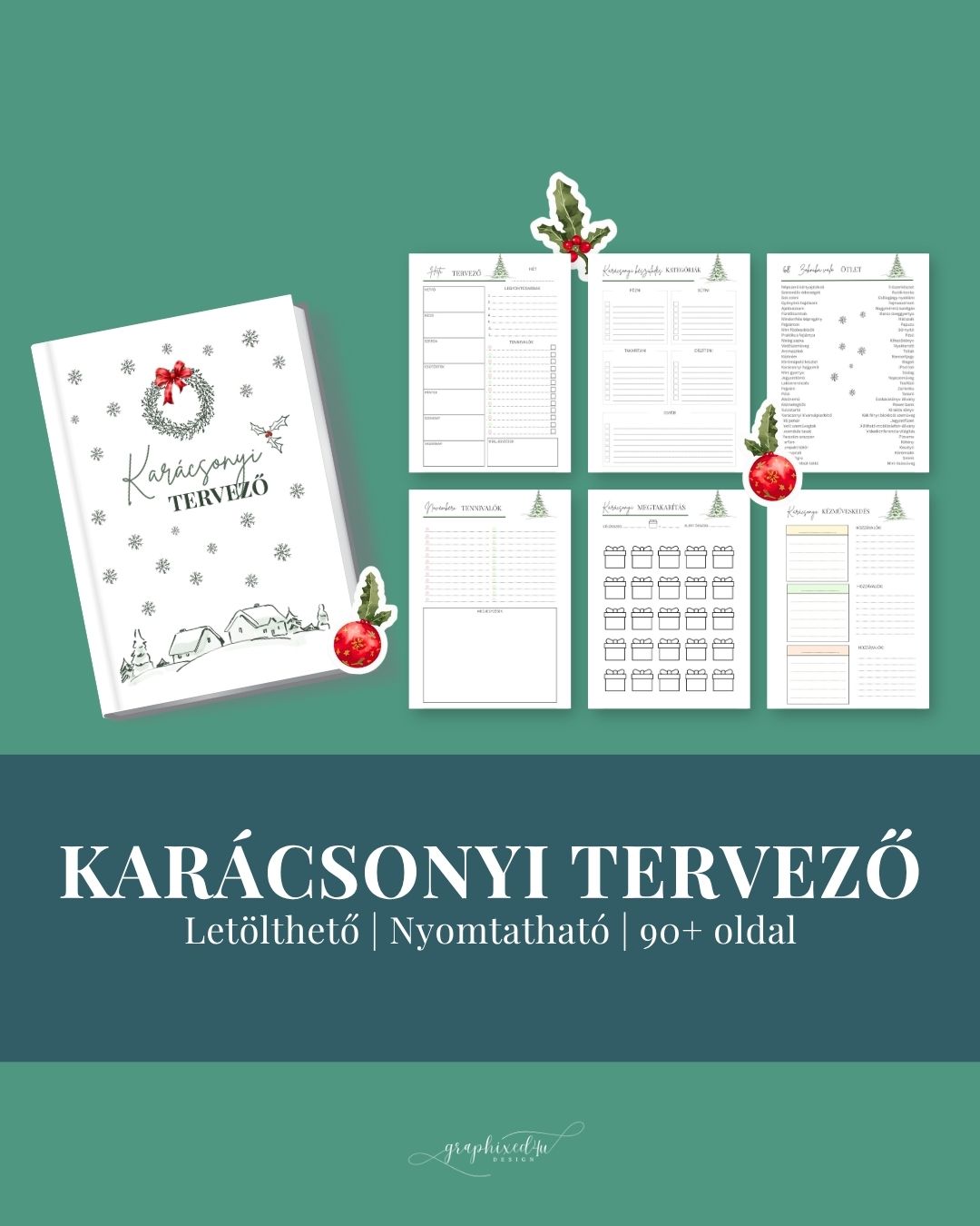 karácsonyi tervező