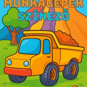 munkagépek színező