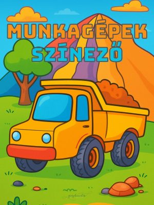 munkagépek színező