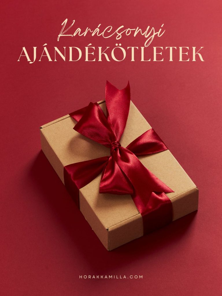 ajándékötletek