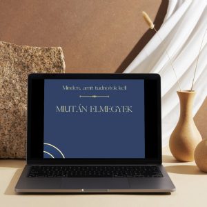 digitális életvégi tervező kék