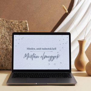 digitális életvégi tervező pitypang