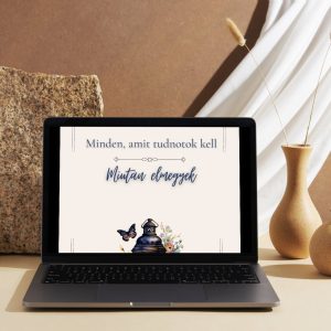 digitális életvégi tervező lámpás