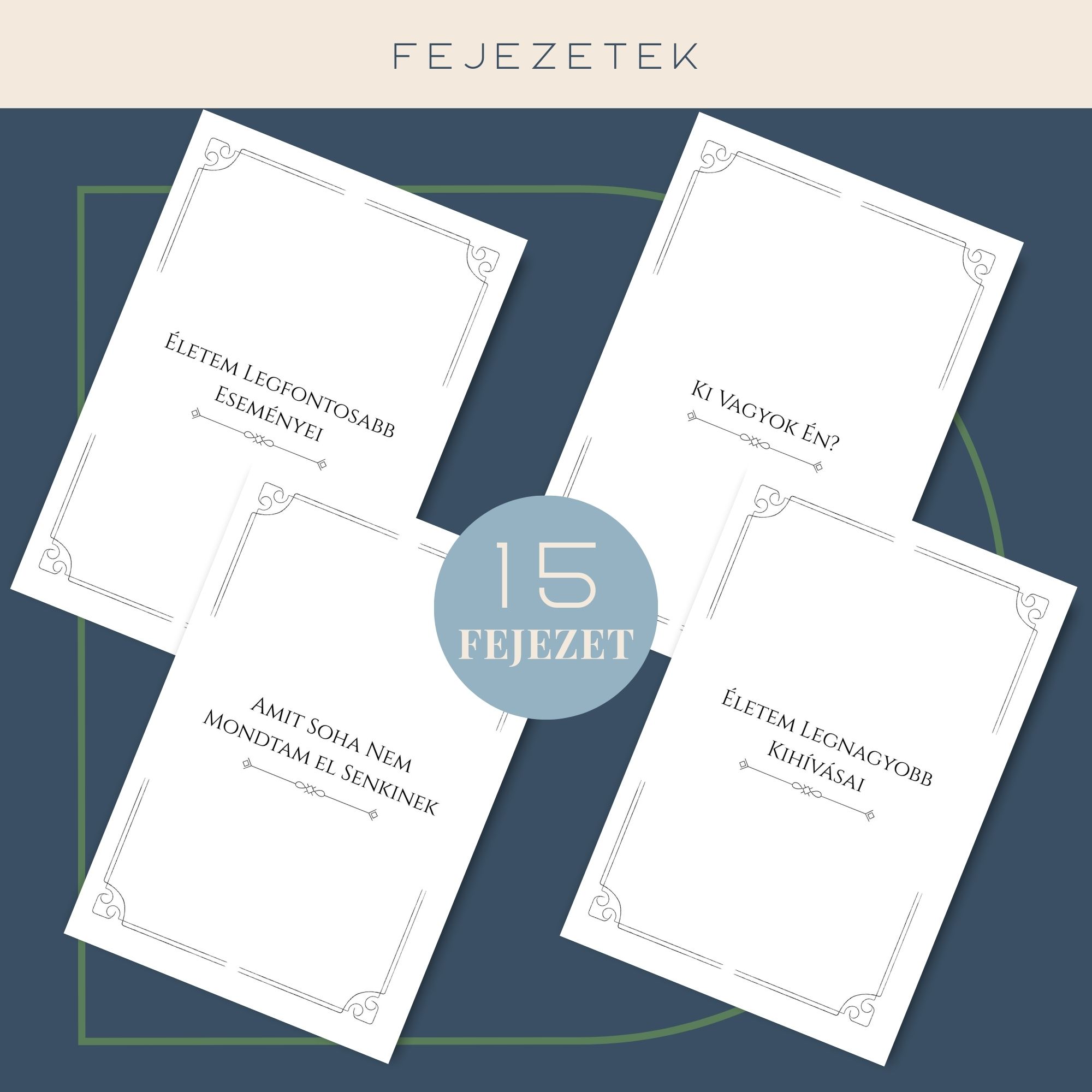 Miután elmegyek - Digitális Életvégi Tervező és Emlékkönyv - Kettő az Egyben - Kék - Image 7