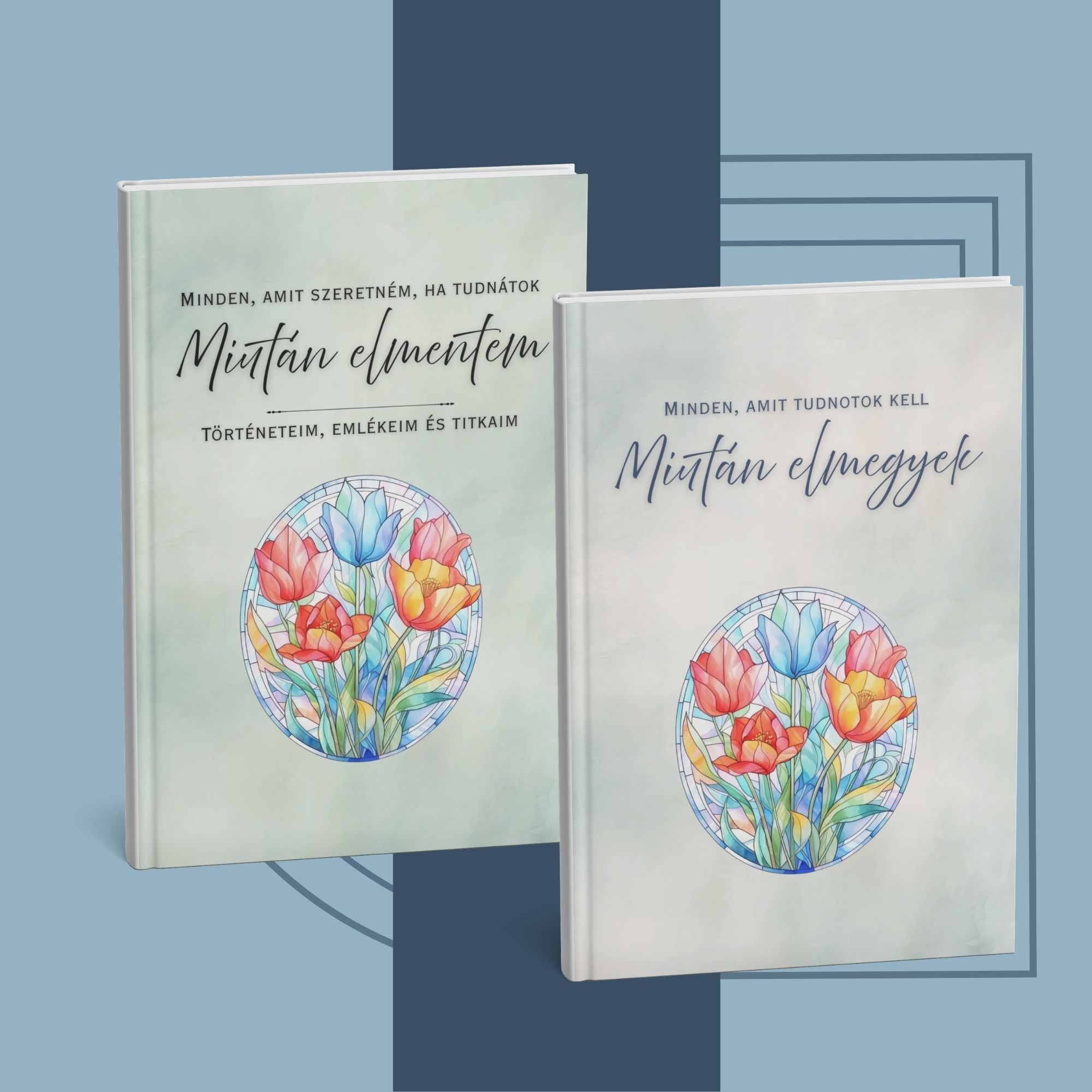 életvégi tervező és emlékkönyv katedrál