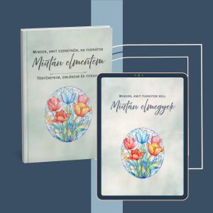 digitális életvégi tervező és nyomtatható emlékkönyv katedrál