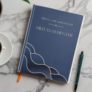 Miután elmegyek életvégi tervező kék