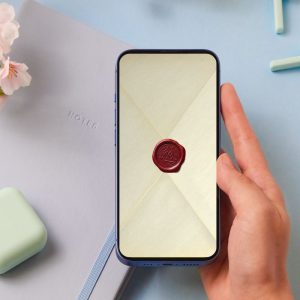 Személyreszabott Fotós Digitális Anyáknapi Üdvözlőlap, Zenés E-képeslap