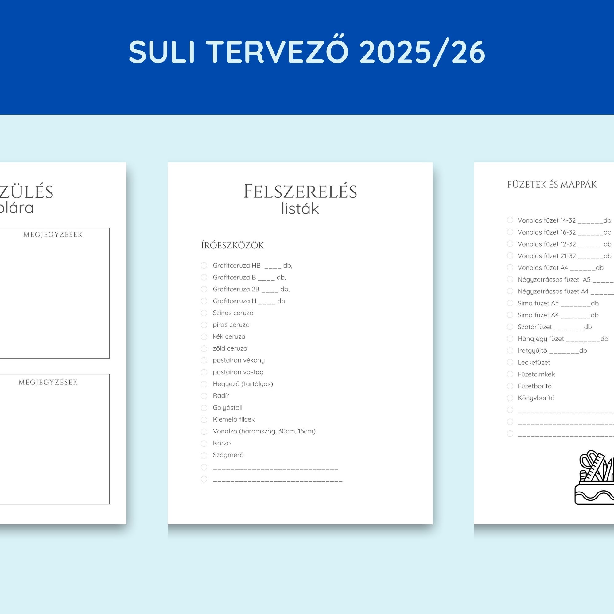 Suli Tervező 2026/27 - Szülőknek - Image 9