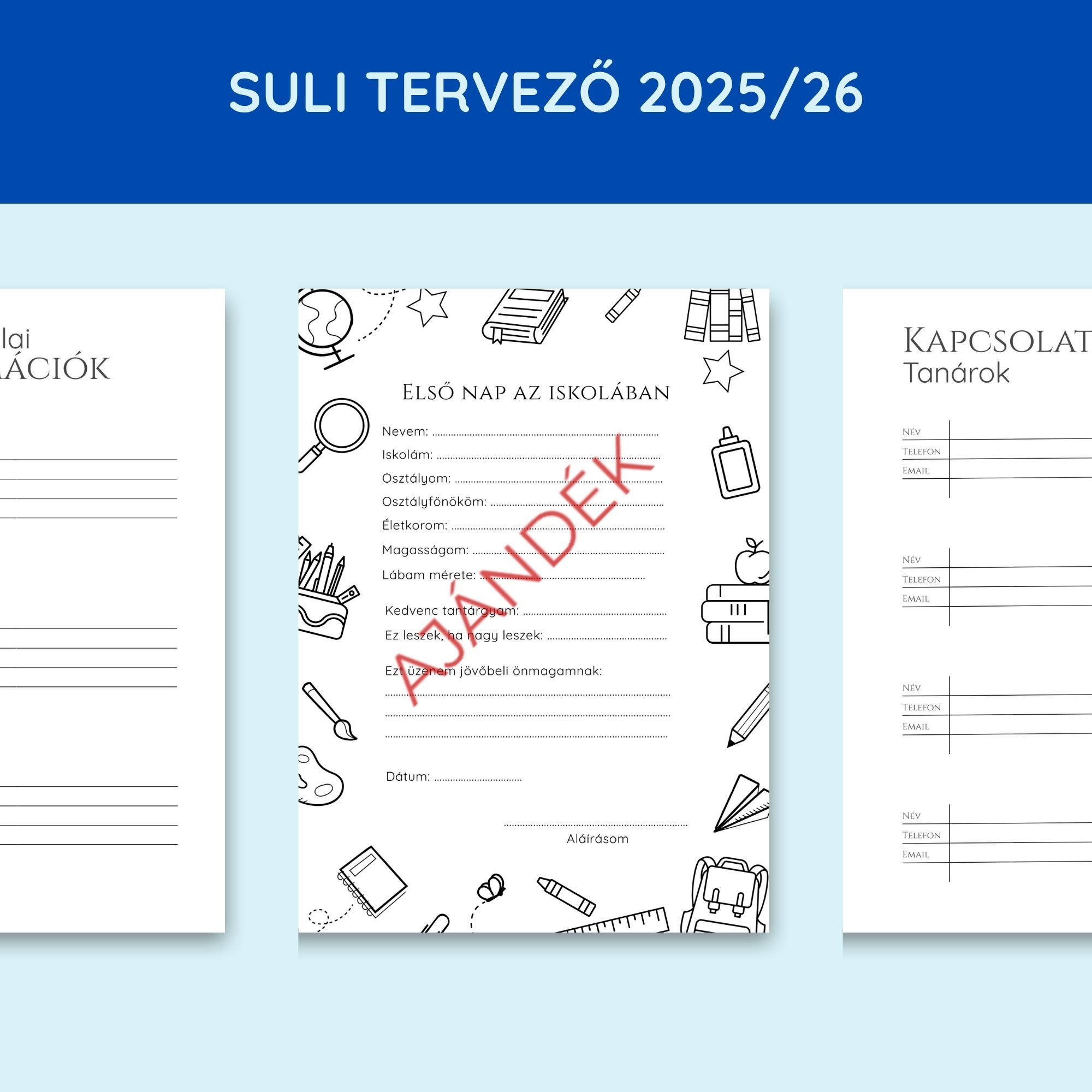 Suli Tervező 2026/27 - Szülőknek - Image 10