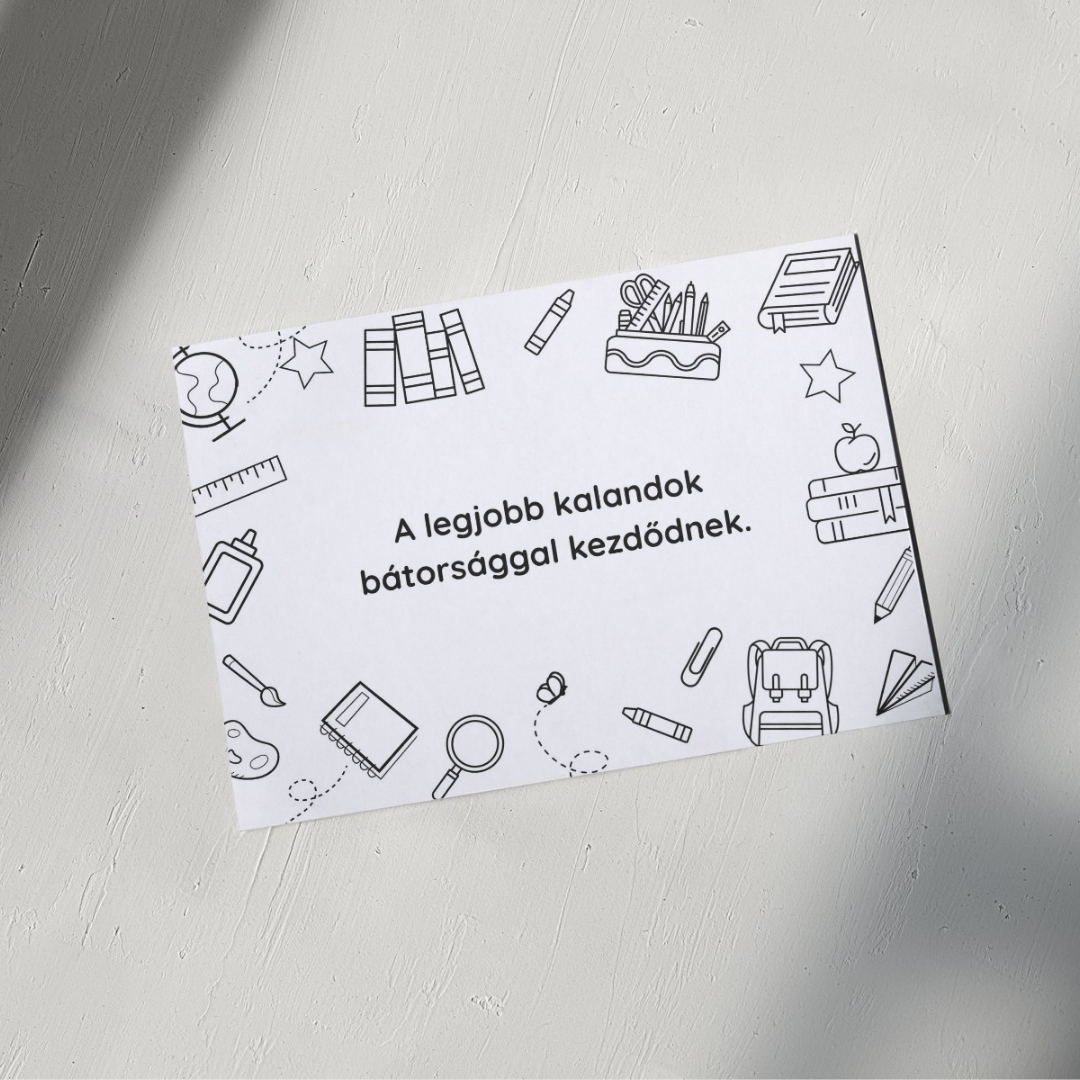 Bátorító Szavak - nyomtatható kártyák - Image 4