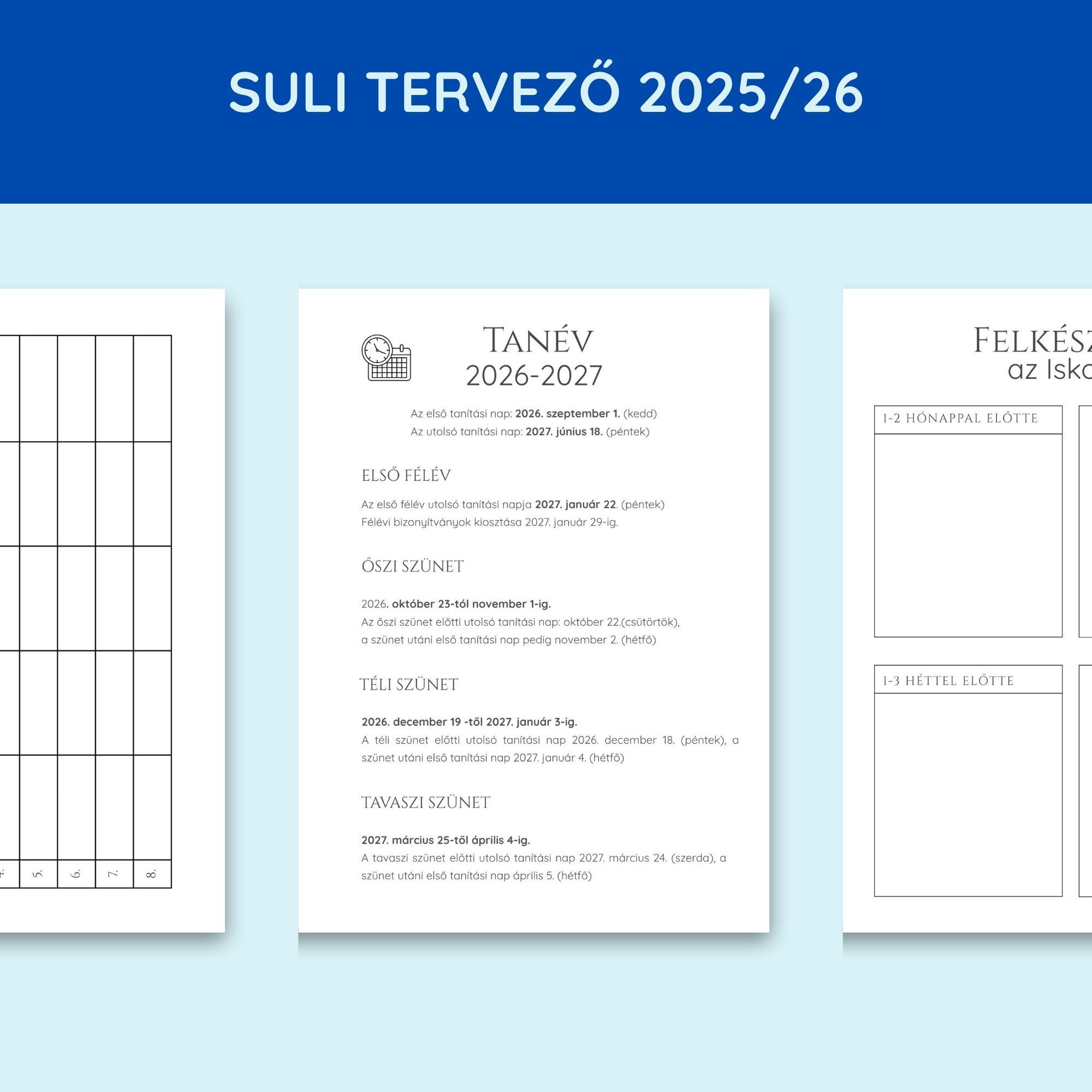 Suli Tervező 2026/27 - Szülőknek - Image 3