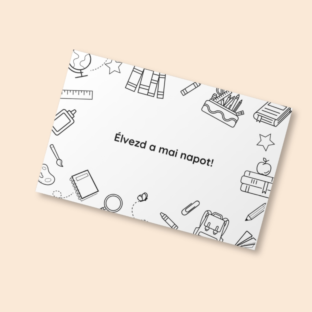 Bátorító Szavak - nyomtatható kártyák - Image 6