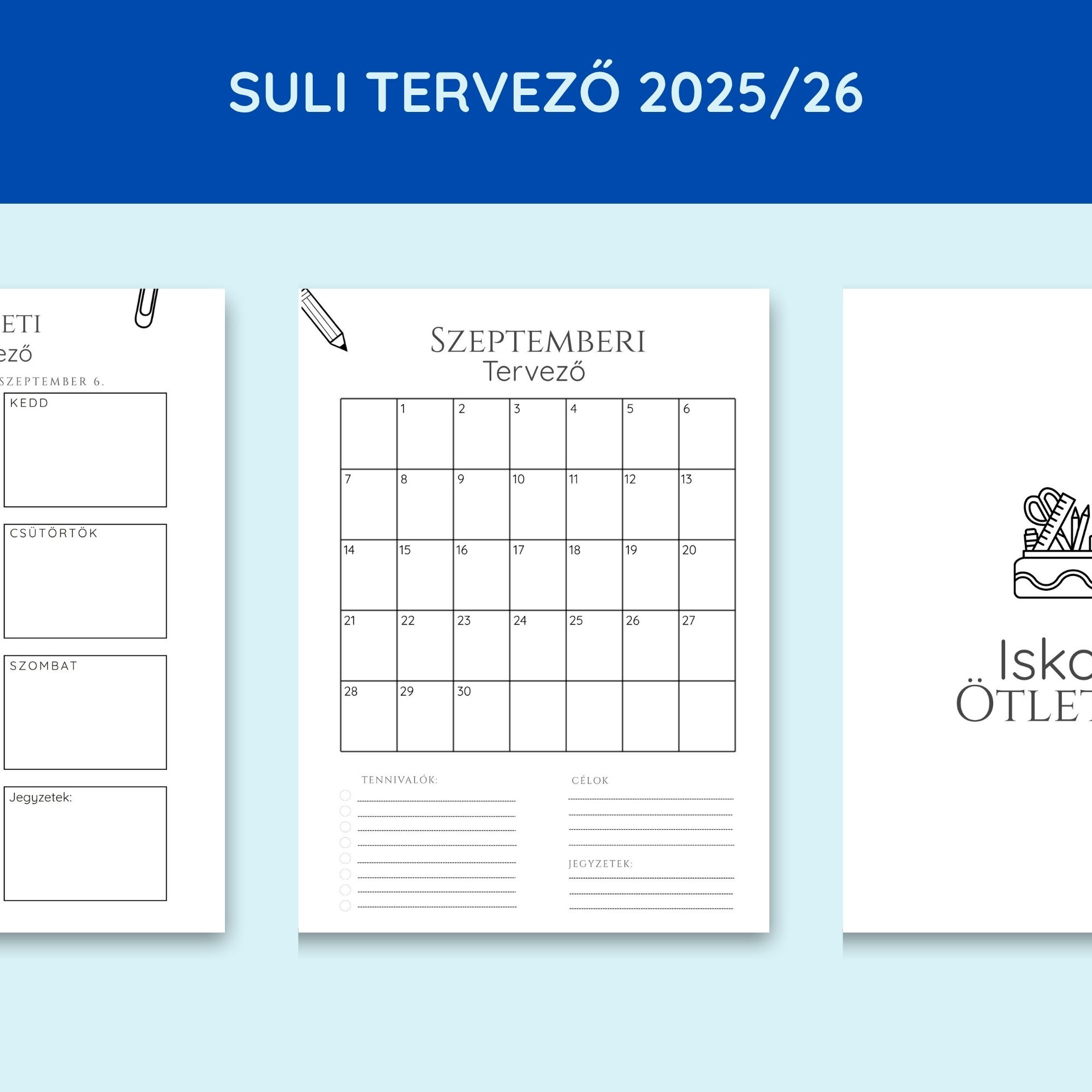 Suli Tervező 2026/27 - Szülőknek - Image 7