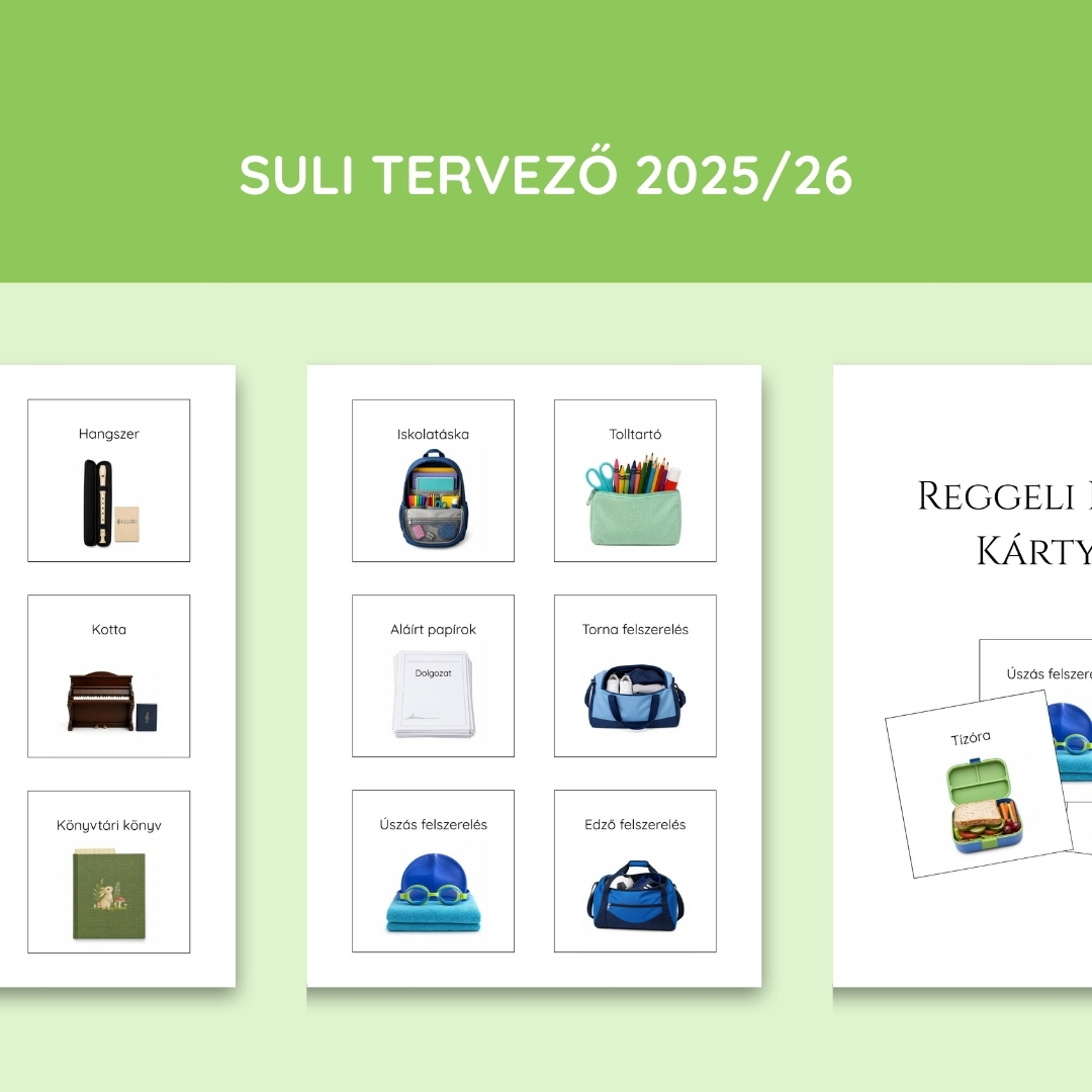 Reggeli Rutin Kártyák - letölthető, nyomtatható 🌞 - Image 8